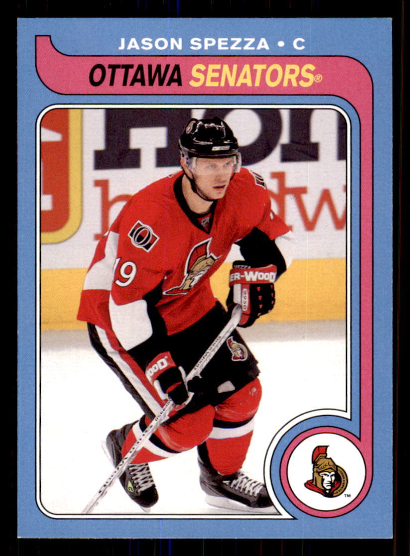 2008-09 O-Pee-Chee 1979-80 Retro #226 Jason Spezza Ottawa Senators