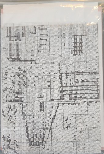 The Blacksmith 260 x 350 Stitches Cross Stitch Pattern By Gitta's c5 - Picture 2 of 2