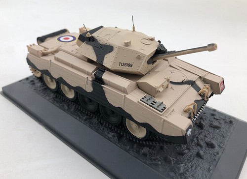 IXO 1/43 Mk.III WWII British Crusader Cuiser A15 Military Tank Model Ornaments - Picture 5 of 7