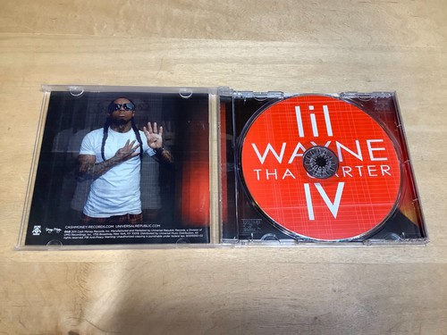 LIL WAYNE - Tha Carter IV Deluxe Edition CD w Bonus Tracks - Near Mint! - Picture 3 of 4