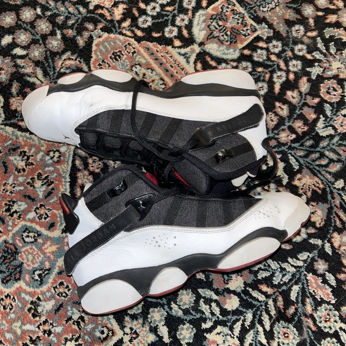 Jordan 6 anillos retro 2017 cheap