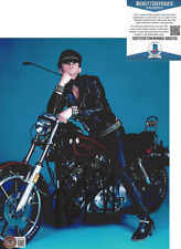 JUDAS PRIEST SINGER ROB HALFORD SIGNED 8x10 PHOTO 5 METAL LEGEND BECKETT COA BAS JUDAS PRIEST SINGER ROB HALFORD SIGNED 8x10 PHOTO 5 METAL LEGEND BECKETT COA BAS