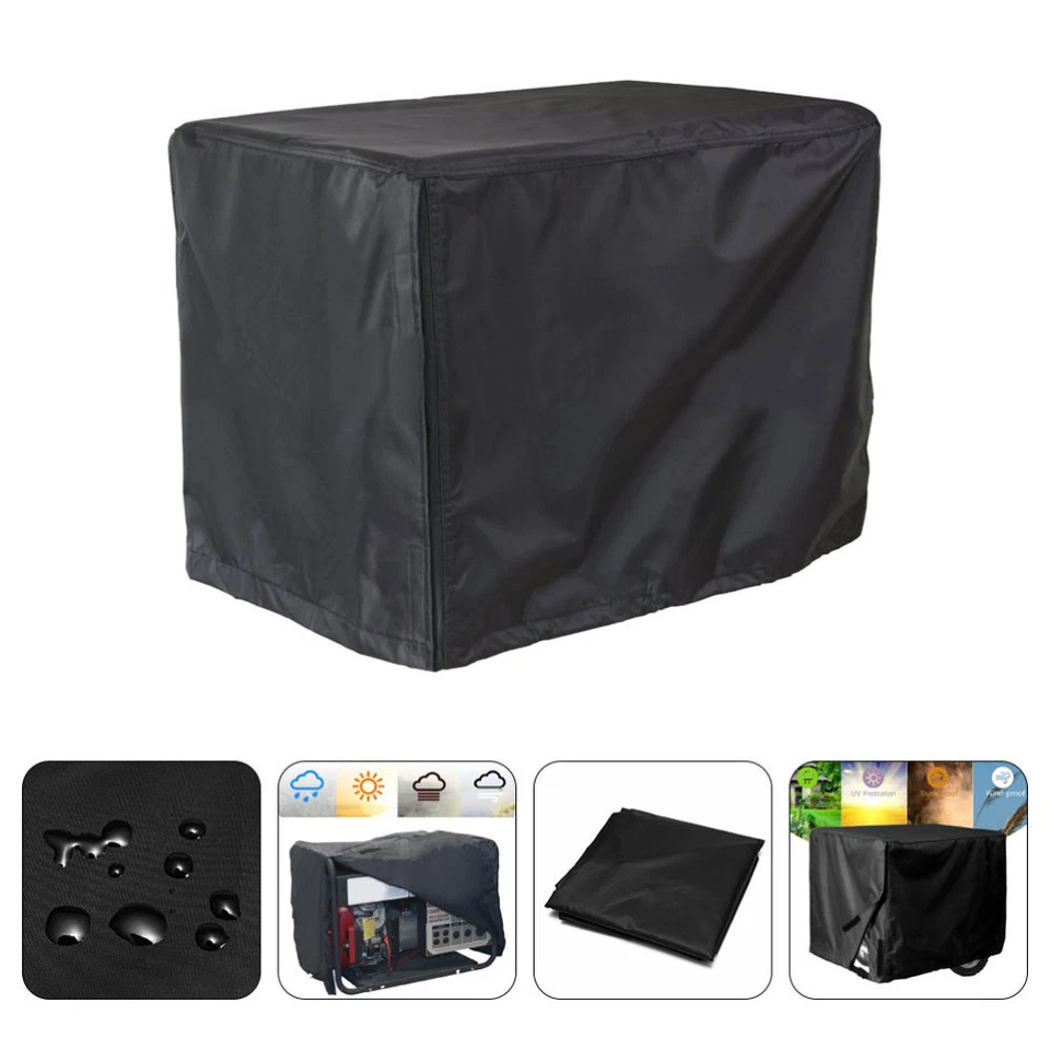 Generator Cover Waterproof Generator Cover Generator Cloth Cover - Image 3 of 4
