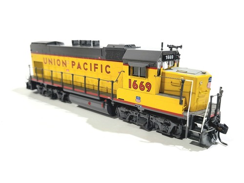 Overland OMI UP EMD GP15-1 Union Pacific #1669 HO Brass Model #6750.1 - Picture 8 of 14