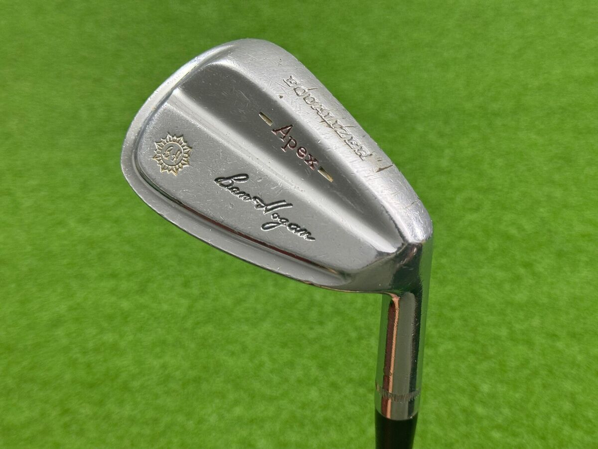 Ben Hogan Golf 1972 APEX EQUALIZER WEDGE Right Handed Steel Ben Hogan Golf 1972 APEX EQUALIZER WEDGE Right Handed Steel