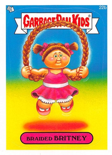 GARBAGE PAIL KIDS 2014 SERIES 1 PICK-A-CARD BASE STICKERS TOPPS olympics spoof - Picture 88 of 265