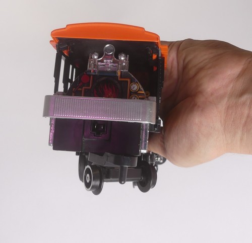 New Bright Western Zug Lokomotive Wagons Schienen Eisenbahn Spur G - Bild 13 von 13