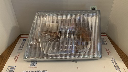 Headlight Left Driver Fits 92-07 Ford Econoline w/Composite Lights - Bild 1 von 5