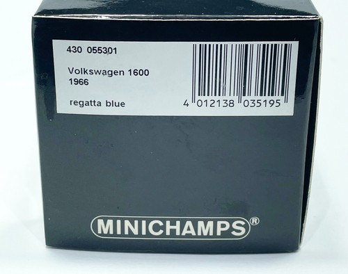 MINICHAMPS VOLKSWAGEN MODEL CAR COLLECTION 1:43 SCALE - Picture 13 of 30