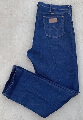 Vintage Wrangler Jeans 13MWZ made in USA Size 44 X 34
