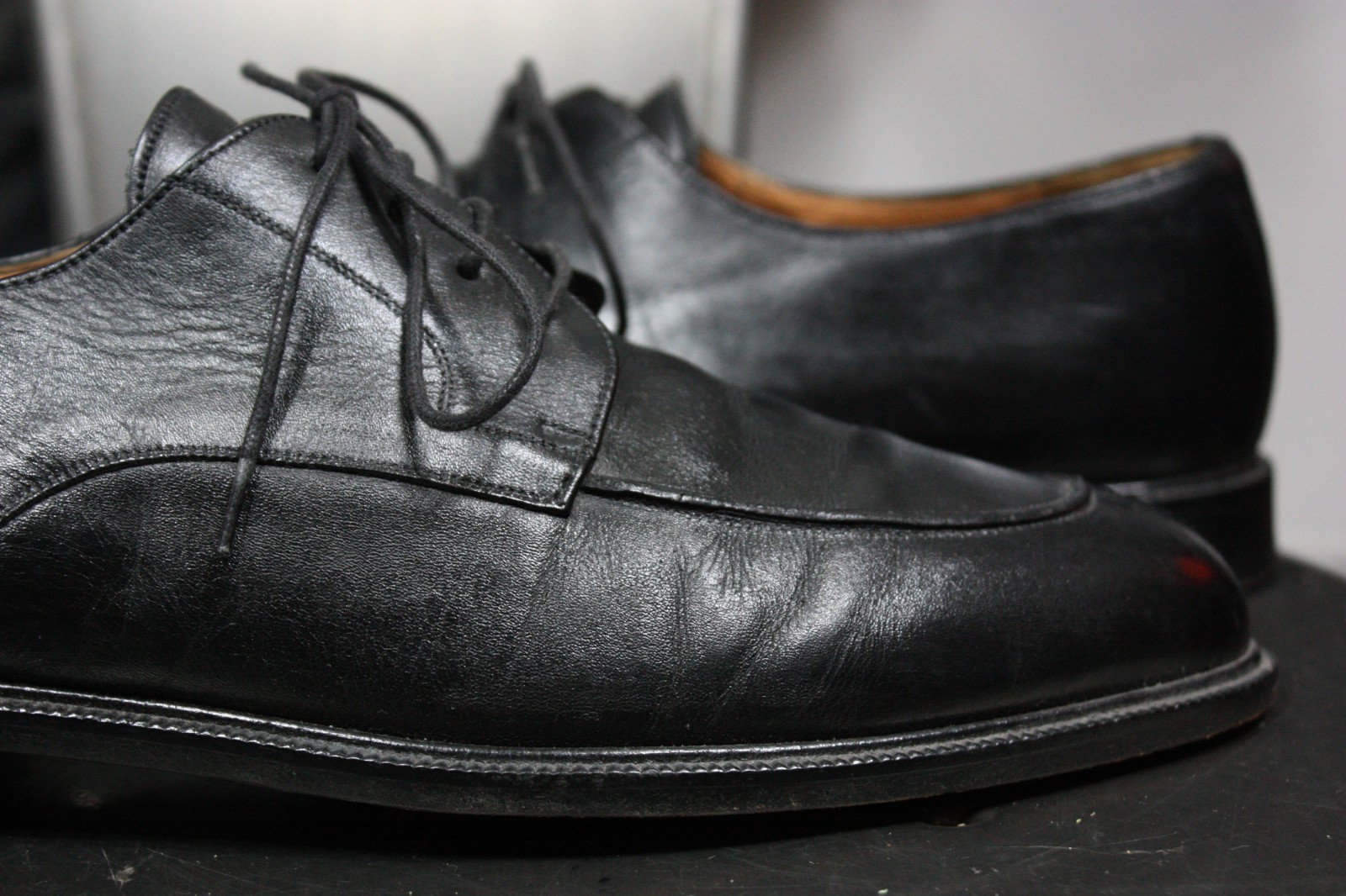 Mezlan Leder schuhe 9 M Norwegian split toe schwarz schwarz schwarz oxfords blucher 326804 Mezlan Leder schuhe 9 M Norwegian split toe schwarz schwarz schwarz oxfords blucher 326804