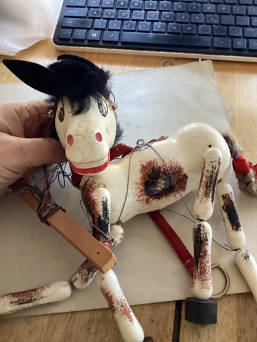 Collection of 6 vintage 1950s -60s Pelham and Hazelle Puppets - Picture 18 of 24