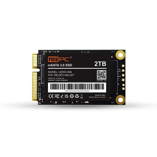 Pondesk mini PCIe 6GB/s mSATA3.0 32/64/128/240/512GB/1TB SSD Notebook Laptop - Picture 7 of 7
