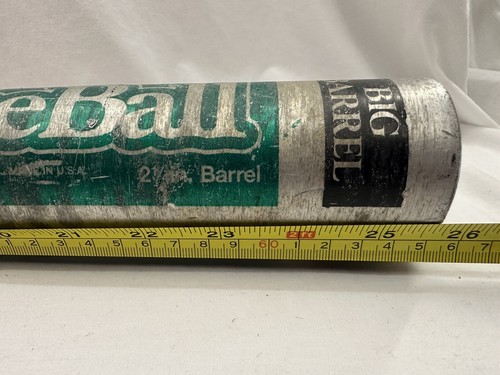Louisville Slugger Tee Ball Bat 26" Big Barrel 20 oz 2 1/4" Feather Weight - Picture 9 of 10