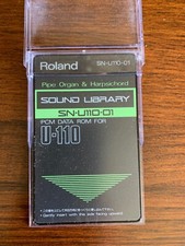 ROLAND CARD SN-U110 -01 PIPE ORGAN X U110/U220/D70/ ETC.