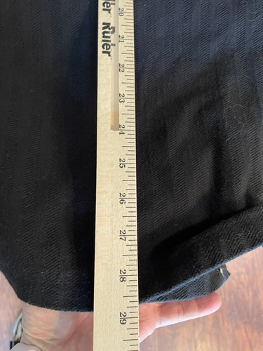 Munsingwear Mens Size L Black Collared Harley Davidson Patch Polo - Picture 9 of 9