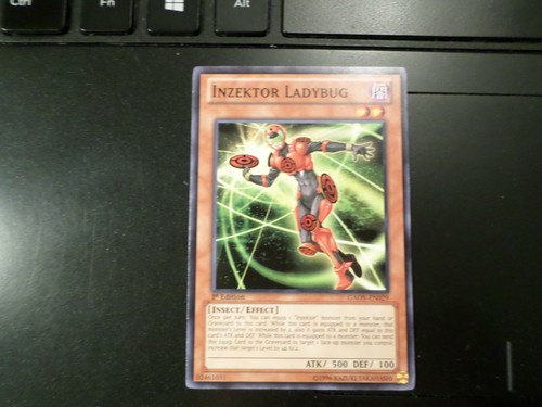 YUGIOH COMMON STARTER DECK / CRV - GAOV 1ST / UNLTD YOU CHOOSE - Picture 228 of 251