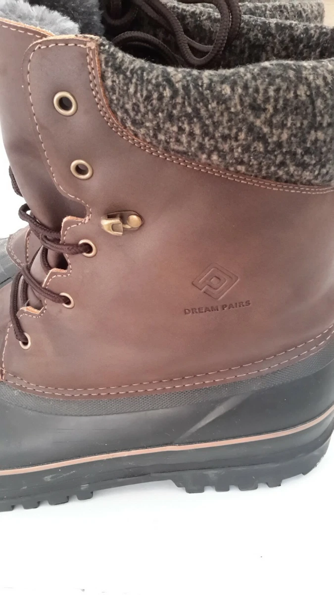 DREAM PAIRS Blazzer 2 Men s Insulated Waterproof Winter Snow Boots