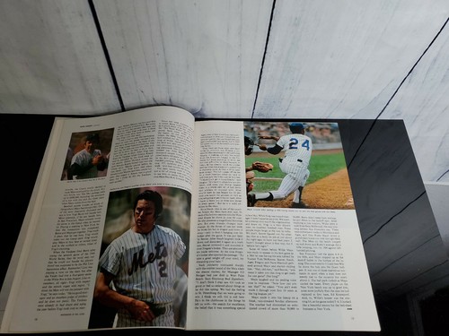 22 maggio 1972 SPORT ILLUSTRATO The Amaysing Mets Willie Mays Baseball New York - Foto 11 di 12