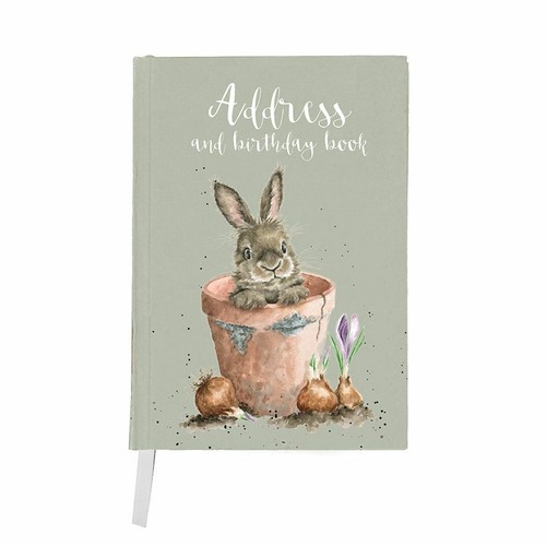 Wrendale Designs Landtiere illustrierte Adresse und Geburtstagsbuch - Bild 2 von 6