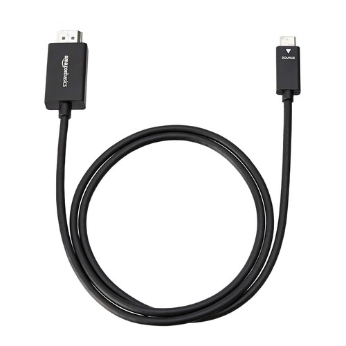 Amazon Basics USB-C (Source) to HDMI (Display) Cable Adapter Thunderbolt 3 0.9m - Picture 11 of 14