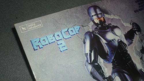 Robocop 2 (Original Motion Picture Soundtrack) Germany 1990 - OST - EX - Imagen 5 de 8