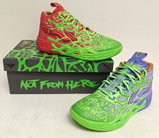 PUMA x MB.04 LaMelo Ball x TMNT R&D Sneaker Basketball-Schuhe fluro green