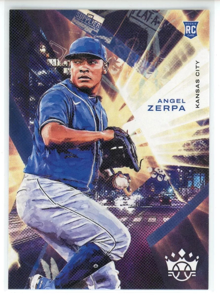 2022 Panini Diamond Kings Level 1 #81 Angel Zerpa RC (Royals)