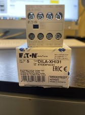 EATON MOELLER DILA-XHI31 /   XTCEXFAC31 AUXILIARY CONTACT BLOCK 3NO-1NC