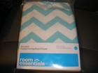 NEW Room Essentials Standard Padded Ironing Board Cover Blue White