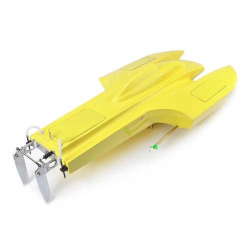 30.5" RC Epoxy Fiberglass Twin Power SOBER for UAV or Racing Boat ARR - Yellow - Picture 5 of 9