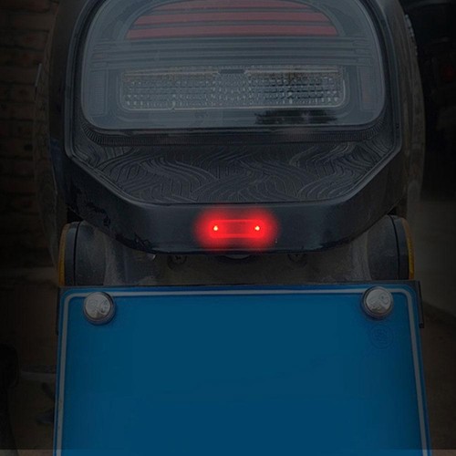 Solar Powered Car LED Dummy Alarm Stimulated Anti-Theft Warning Light O8U5 - Picture 7 of 15