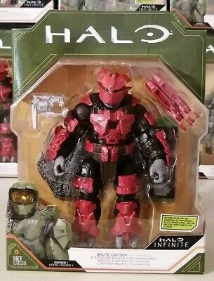 Halo Infinite Series 1 *YOU CHOOSE* w/ Game Add-On Jazwares Halo Infinite Series 1 *YOU CHOOSE* w/ Game Add-On Jazwares