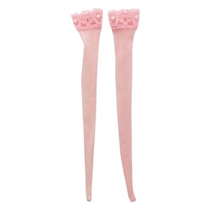 1//6 Scale Black Lace Stocking Socks for 12/'/' Hot Stuff CY CG Girl Figure Toy