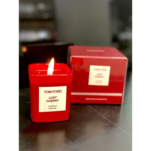 Tom Ford Lost Cherry Candle Bougie 7 0z. Made in UK. New In Sealed Box. 22 In. - Picture 6 of 6