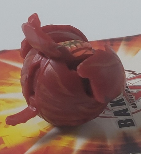 Bakugan B1 Tigerra Pyrus rot 300g - Bild 4 von 10