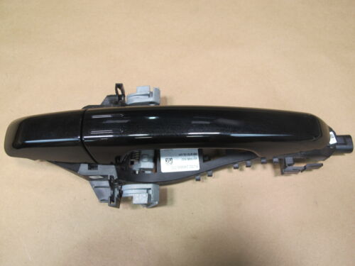 🥇12-15 RANGE ROVER EVOQUE L538 REAR LEFT DOOR EXTERIOR HANDLE BLACK OEM - Picture 10 of 12