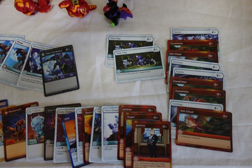Bakugan Battle Brawlers Figuren - 35 Stück mit Sammelkarten - Bild 5 von 12
