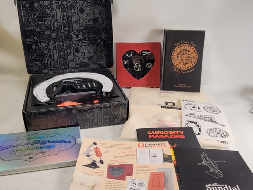 El modelo de reloj de sol Schmoyer de Curiosity Box de V Sauce dice la hora del reloj - Imagen 2 de 7