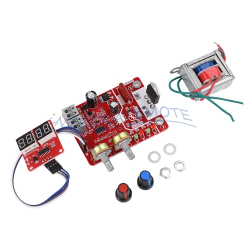 NY-D01 40A 100A Soldador de punto de pulso Placa de control de corriente de tiempo Transformador de potencia - Imagen 19 de 41