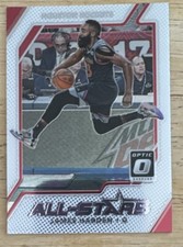 2017-18 Panini Donruss Optic All-Stars James Harden #2 Houston Rockets...