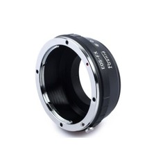 EOS-FX Camera Lens Adapter Ring for Canon EOS EF/EFS Mount len to for Fujifilm X