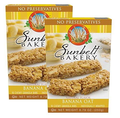 Sunbelt Bakery Banana Oat Chewy Granola Bars 20 Count