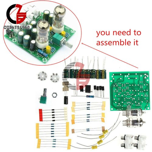 6J1 AC12V Valve Pre-amp Tube PreAmplifier Board Headphone Amplifier Acrylic Case - Picture 30 of 54
