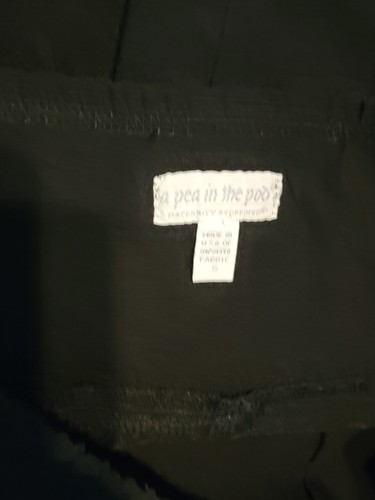 a pea in the pod maternity skirt womens size s pencil stretch full panel black - Picture 7 of 8