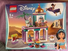 Lego Disney Princess 41161 ALADDIN AND JASMINE'S PALAST ADVENTURES Ali Neu