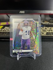 2024 NFL PRIZM IVAN PACE JR DISCO