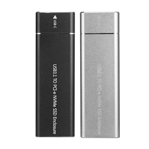 USB Type C M.2 NVMe SSD USB 3.1 10Gbps Enclosure Case Adapter Converter NEW Z1S1 - Photo 4/16