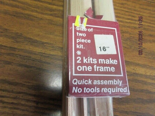Frame Decor Picture Frame Kit - 24 x 16 inches - NEW - Picture 8 of 13