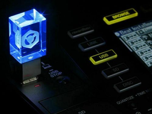 PIONEER DJ Crystal USB 3.0 Flash Drive 16GB-256GB Storage Car Music LED Pendrive - Picture 7 of 9